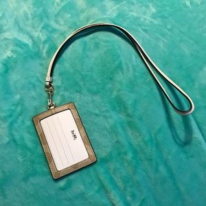 Coach Accessories - 🎉🎉FINAL PRICE DROP🎉🎉$ FIRM COACH LANYARD NWT Coach Accessories - 🎉🎉FINAL PRICE DROP🎉🎉$ FIRM COACH LANYARD NWT